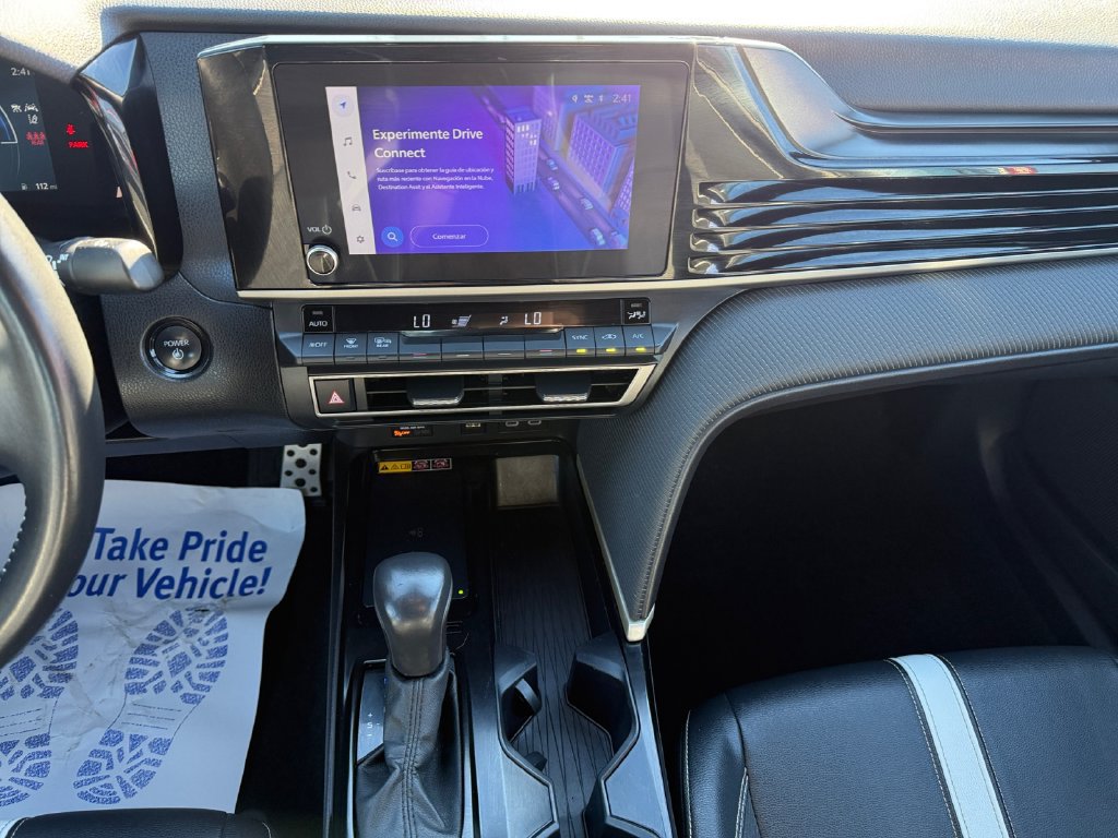 Certified 2025 Toyota Camry SE FWD image 11