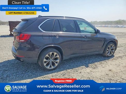 Used 2014 BMW X5 xDrive50i image 4