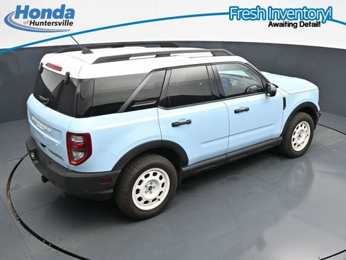 Used 2024 Ford Bronco Sport Heritage w/ Heritage Convenience Package AWD/4WD image 30