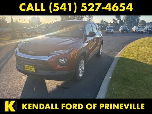 Used 2021 Chevrolet TrailBlazer LS image 4