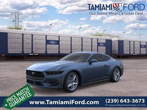 New 2026 Ford Mustang Premium RWD image 1