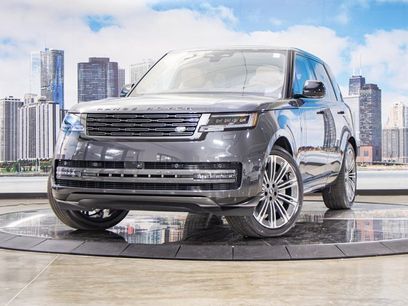 New 2025 Land Rover Range Rover SE