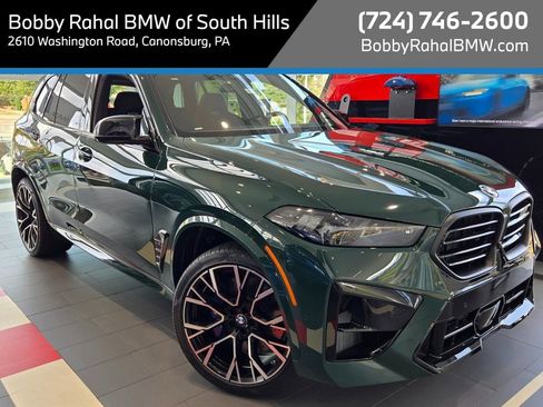 New 2026 BMW X5 M Competition w/ Executive Package image 1