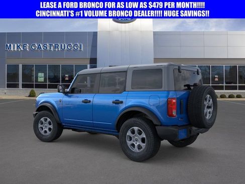New 2026 Ford Bronco Big Bend AWD/4WD image 4