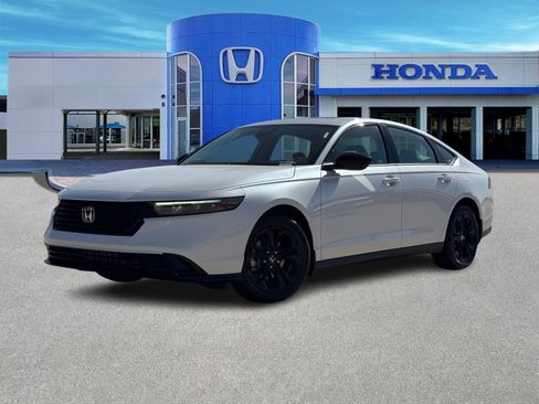 New 2025 Honda Accord SE image 2