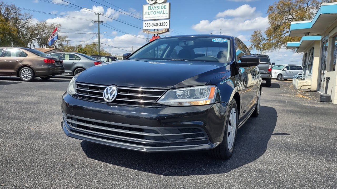 Used 2015 Volkswagen Jetta S FWD image 1