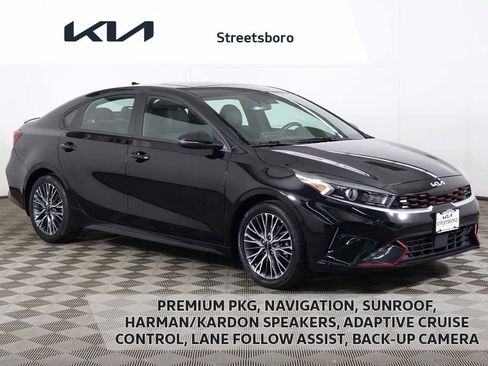 Used 2023 Kia Forte GT-Line w/ GT-Line Premium Package FWD image 1