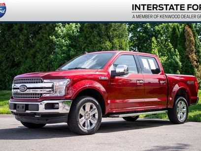 Used 2019 Ford F150 Lariat w/ Equipment Group 502A Luxury