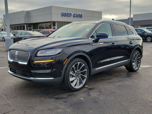 Certified 2021 Lincoln Nautilus Reserve w/ Equipment Group 201A image 8