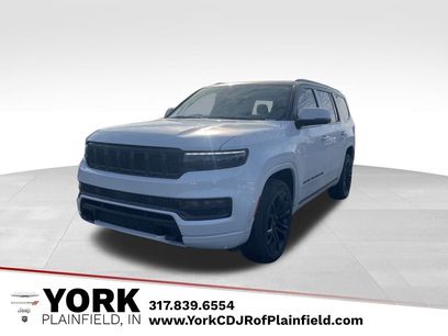 Used 2022 Jeep Grand Wagoneer Series II