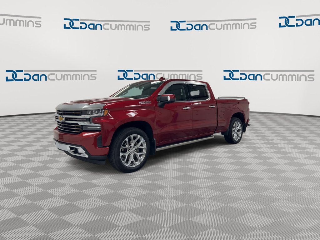 Used 2021 Chevrolet Silverado 1500 High Country w/ Technology Package AWD/4WD image 4