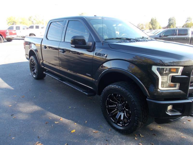 Used 2015 Ford F150 Lariat AWD/4WD image 11