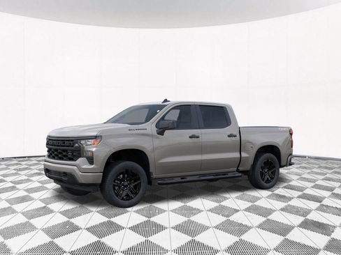 New 2026 Chevrolet Silverado 1500 Custom w/ Turbomax Blackout Package AWD/4WD image 6