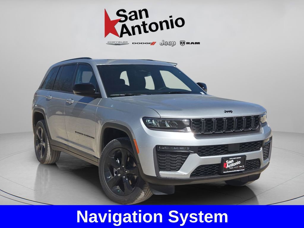 New 2026 Jeep Grand Cherokee Limited AWD/4WD image 2