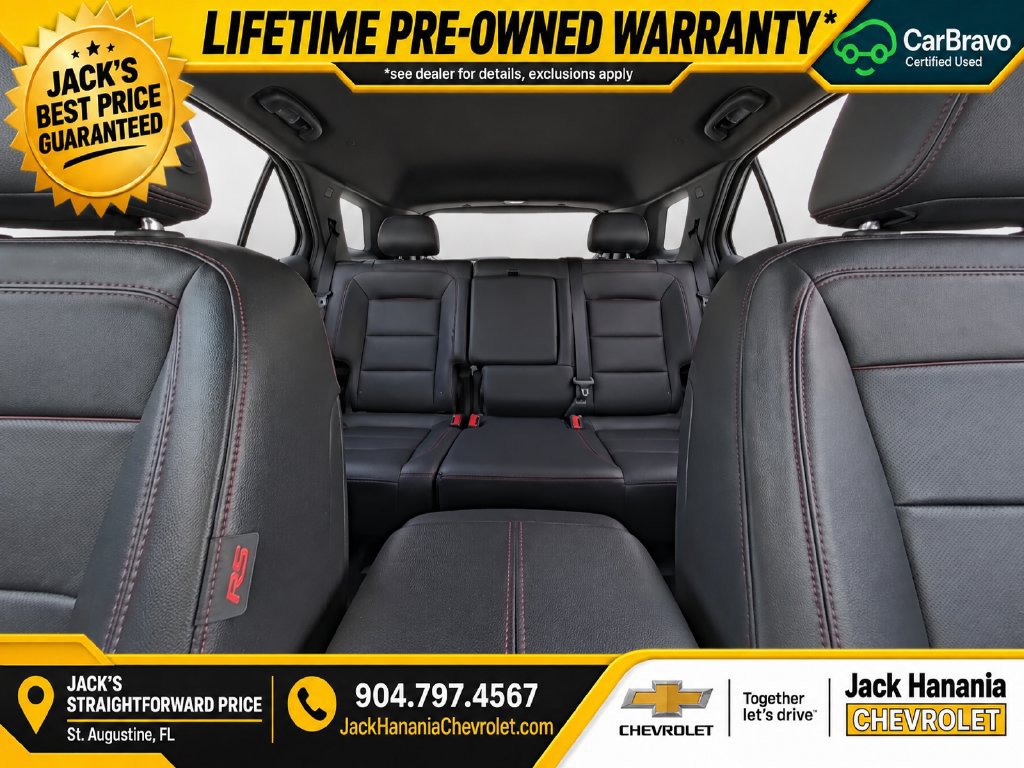 Used 2022 Chevrolet Equinox RS w/ RS Leather Package FWD image 21