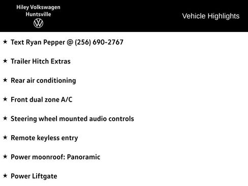 New 2026 Volkswagen Atlas Peak Edition AWD/4WD image 6