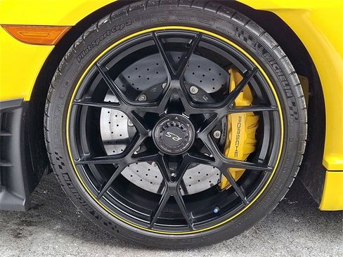 Certified 2024 Porsche 718 Boxster Spyder RS w/ Weissach Package image 15