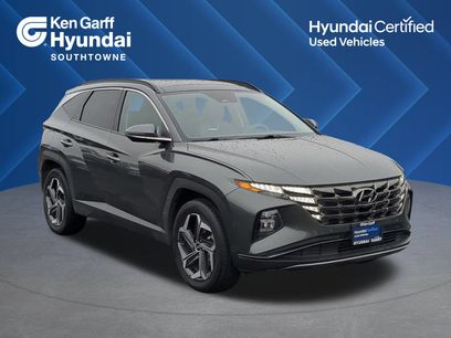 Certified 2024 Hyundai Tucson Limited