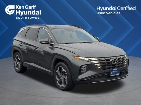 Certified 2024 Hyundai Tucson Limited image 1