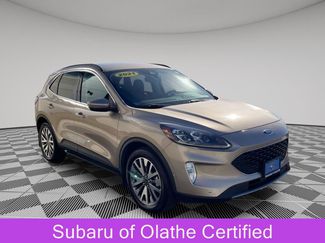 Used 2021 Ford Escape Titanium w/ Class II Trailer Tow Package video 1