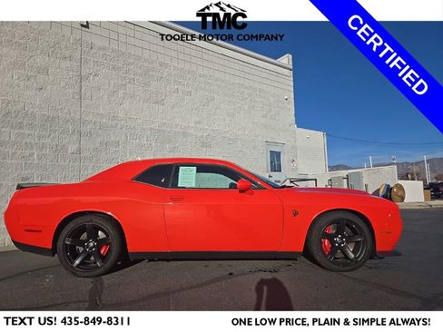 Used 2022 Dodge Challenger SRT Hellcat Redeye image 2