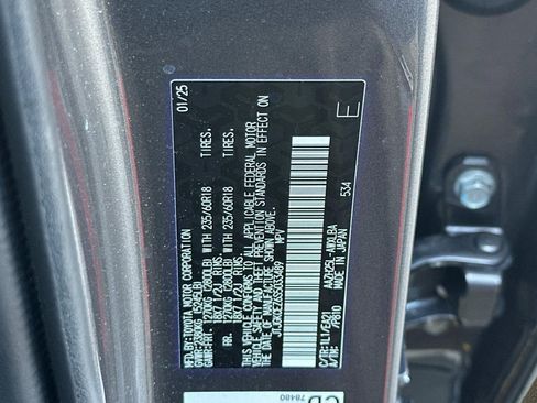 Used 2025 Lexus NX 350h AWD w/ Cold Area Package image 36