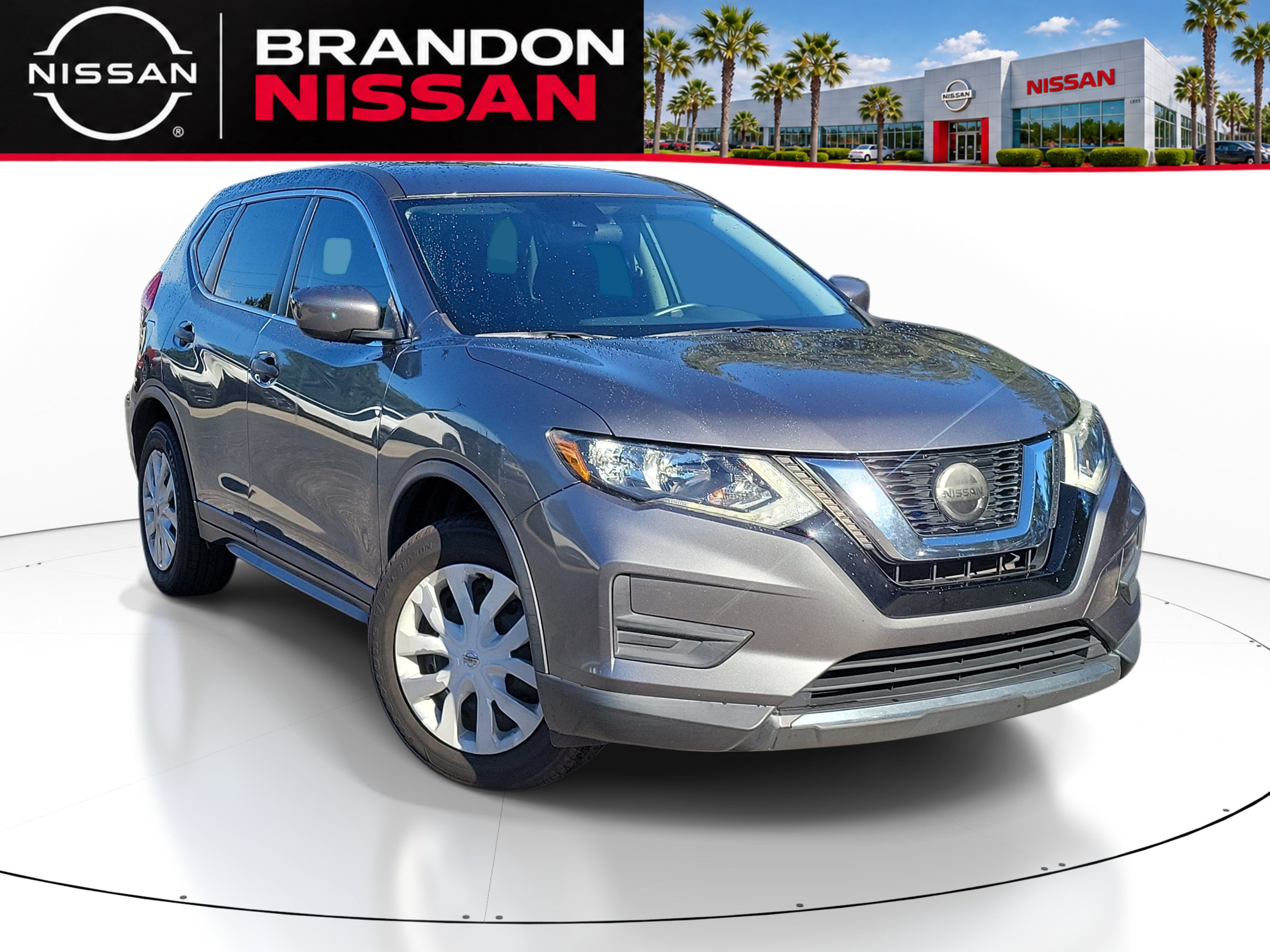 Used 2020 Nissan Rogue S FWD image 1