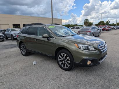 Used 2017 Subaru Outback 2.5i Limited