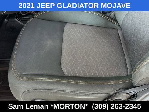Used 2021 Jeep Gladiator Mojave w/ Cold Weather Group image 19