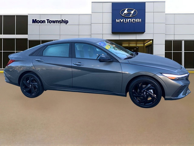 Certified 2026 Hyundai Elantra Sport FWD image 1