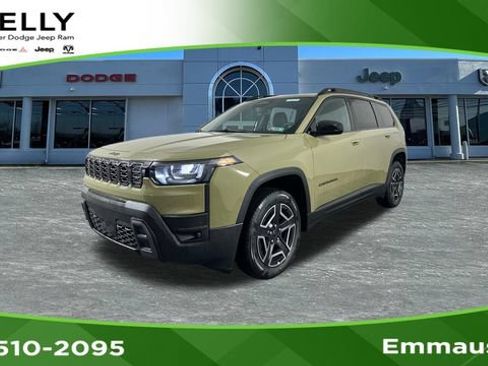 New 2026 Jeep Cherokee Laredo AWD/4WD image 1