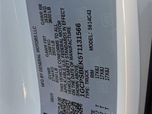 New 2026 Chevrolet Colorado W/T w/ Advanced Trailering Package image 35