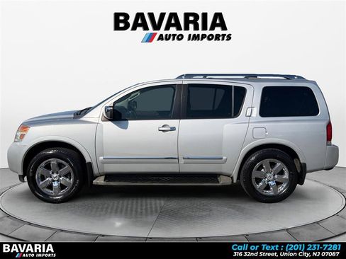 Used 2012 Nissan Armada Platinum image 2