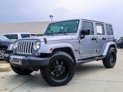 Used 2016 Jeep Wrangler Unlimited Sahara w/ Max Tow Package