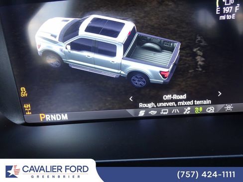 Used 2026 Ford F150 XLT w/ Equipment Group 302A MID AWD/4WD image 25