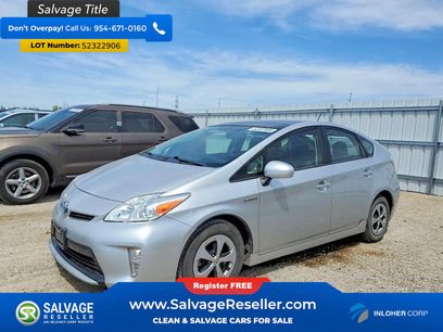 Used 2013 Toyota Prius Four w/ Deluxe Solar Roof Pkg