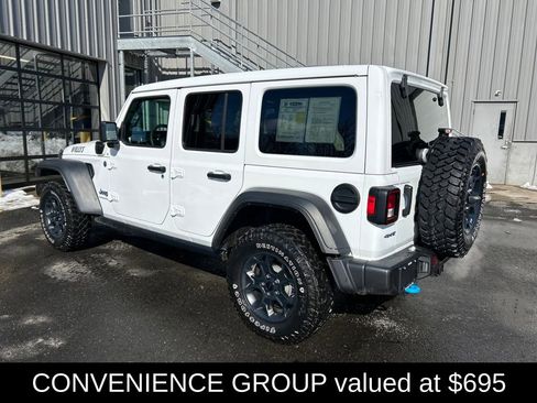 Used 2023 Jeep Wrangler Unlimited w/ Sun & Screen Package AWD/4WD image 5