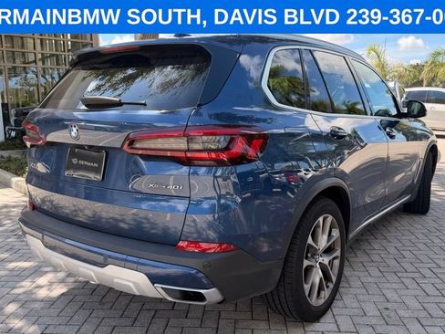 Used 2022 BMW X5 xDrive40i w/ Premium Package AWD/4WD image 12
