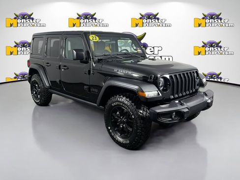 Used 2023 Jeep Wrangler Unlimited Sport AWD/4WD image 3