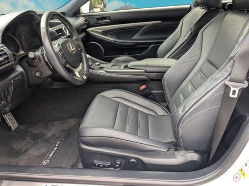 Used 2015 Lexus RC 350 w/ F Sport w/Summer Tires RWD image 5