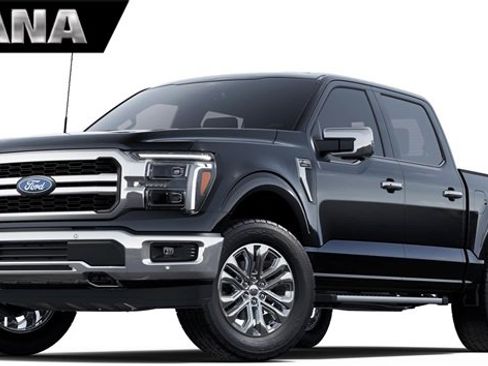 New 2025 Ford F150 Lariat w/ Equipment Group 501A Mid image 1