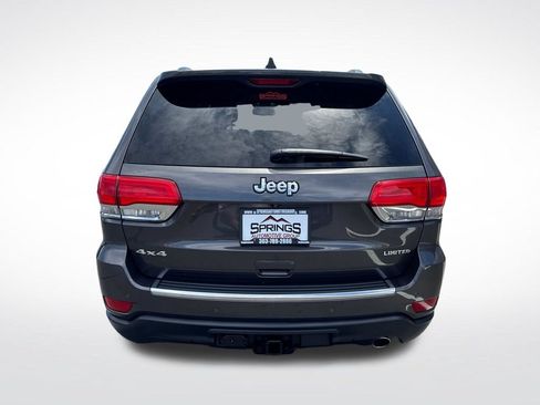 Used 2015 Jeep Grand Cherokee Limited AWD/4WD image 4