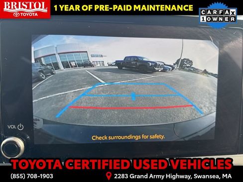 Certified 2023 Toyota Prius Prime FWD image 30