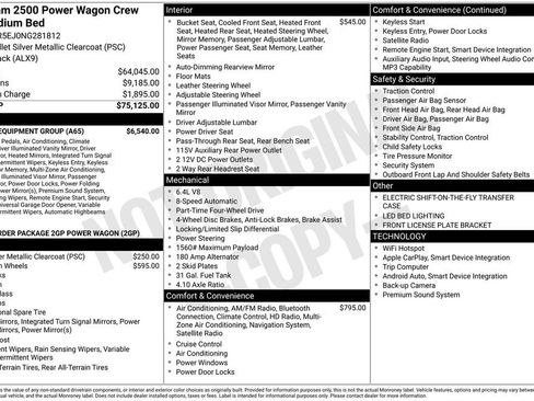 Used 2022 RAM 2500 Power Wagon w/ Level 2 Equipment Group image 6