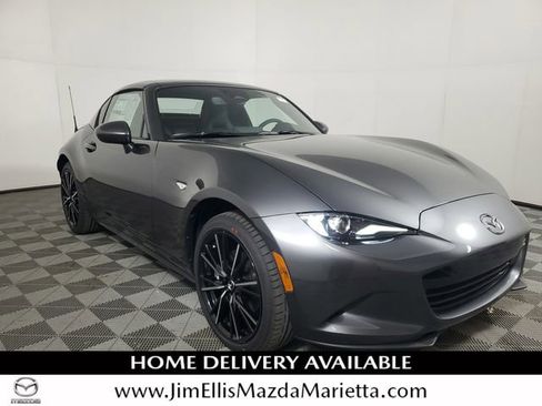 New 2026 MAZDA MX-5 Miata RF Grand Touring image 1