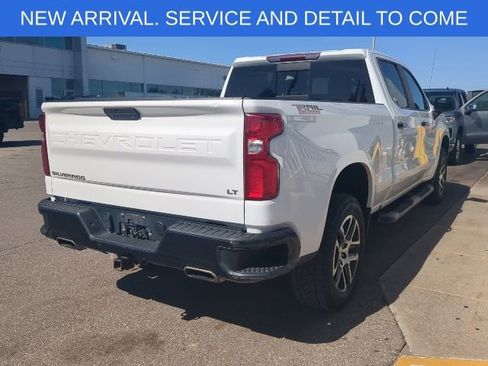 Used 2019 Chevrolet Silverado 1500 LT Trail Boss AWD/4WD image 7