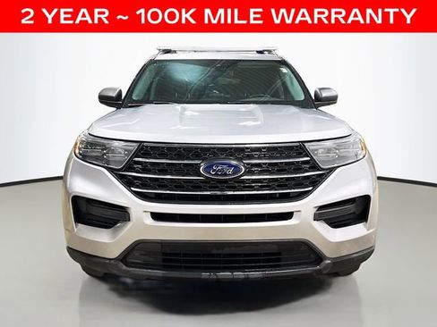 Used 2023 Ford Explorer XLT RWD image 3