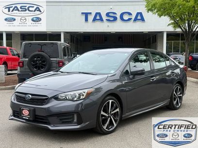 Certified 2023 Subaru Impreza 2.0i Sport