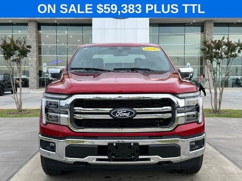 New 2025 Ford F150 Lariat w/ FX4 Off-Road Package image 2