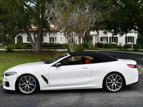 Used 2021 BMW M850i xDrive Convertible w/ Driving Assistance Package AWD/4WD image 30